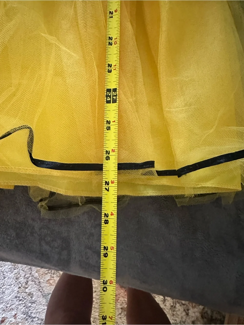 Hyde & EEK! bright yellow